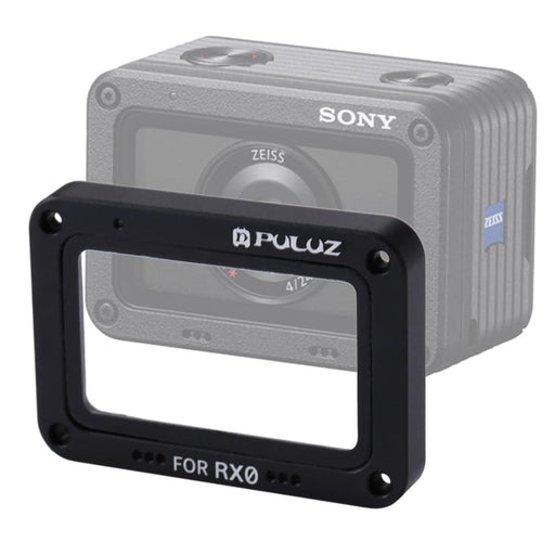 Aluminum Alloy Flame Tempe Glass Lens Protector For Sony