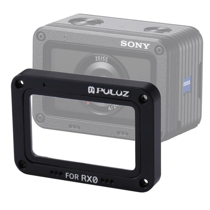 Aluminum Alloy Flame Tempe Glass Lens Protector For Sony