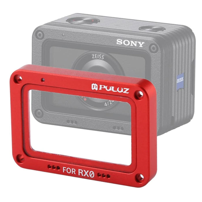 Aluminum Alloy Flame Tempe Glass Lens Protector For Sony