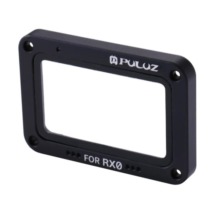 Aluminum Alloy Flame Tempe Glass Lens Protector For Sony