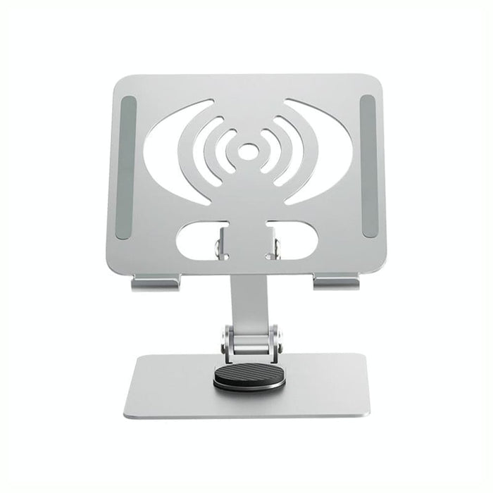 Aluminum Alloy Foldable Rotating Laptop/tablet Stand