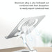 Aluminum Alloy Foldable Rotating Laptop/tablet Stand