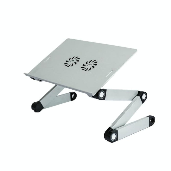 Aluminum Alloy Folding & Lifting Laptop Desk Office