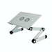 Aluminum Alloy Folding & Lifting Laptop Desk Office