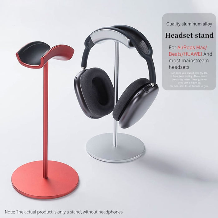 Aluminum Alloy Metal Headset Hanger Desktop Stand for Beats