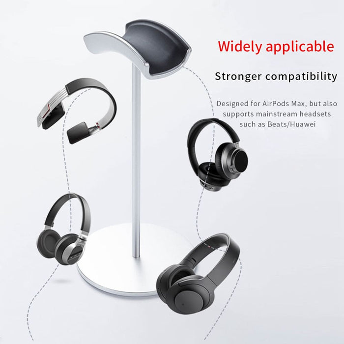 Aluminum Alloy Metal Headset Hanger Desktop Stand for Beats