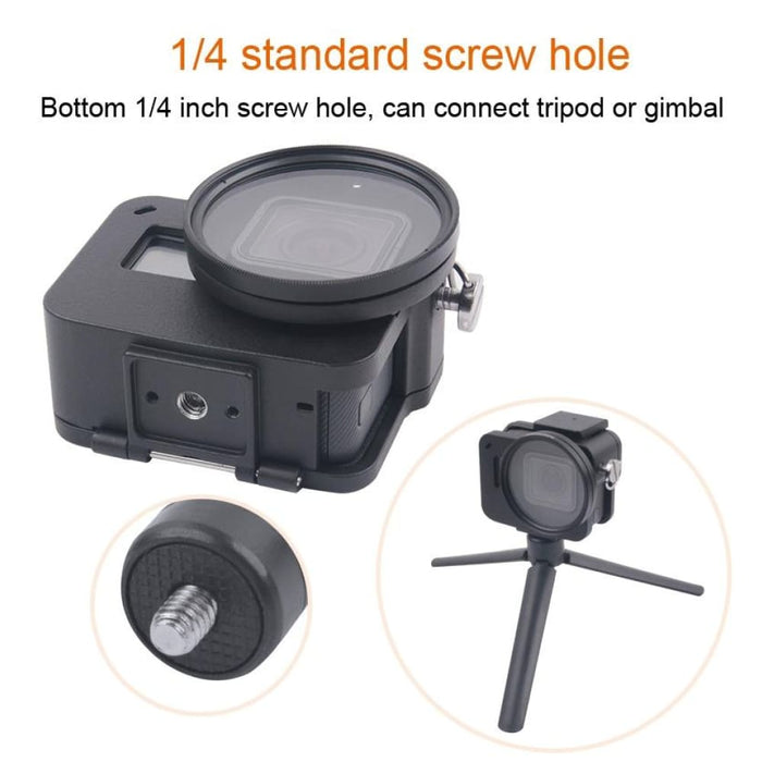 Aluminum Alloy Protective Cage With Insurance Frame