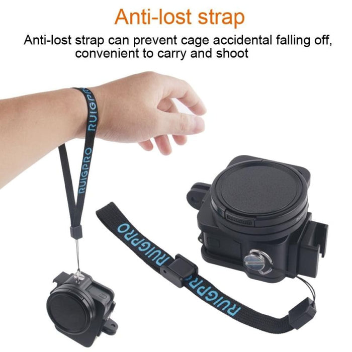 Aluminum Alloy Protective Cage With Insurance Frame