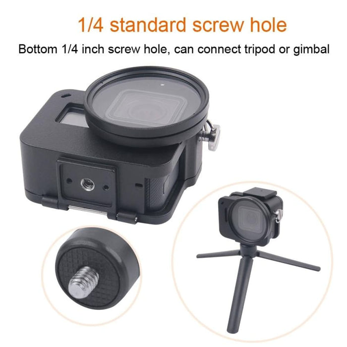 Aluminum Alloy Protective Cage With Insurance Frame