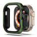 Aluminum Alloy Rubber Protective Shell Cover for Apple Watch
