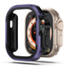 Aluminum Alloy Rubber Protective Shell Cover for Apple Watch