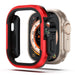 Aluminum Alloy Rubber Protective Shell Cover for Apple Watch