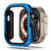 Aluminum Alloy Rubber Protective Shell Cover for Apple Watch