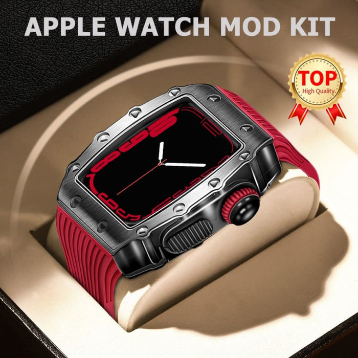 Aluminum Alloy Sport For Apple Watch Band 7 45mm 41mm