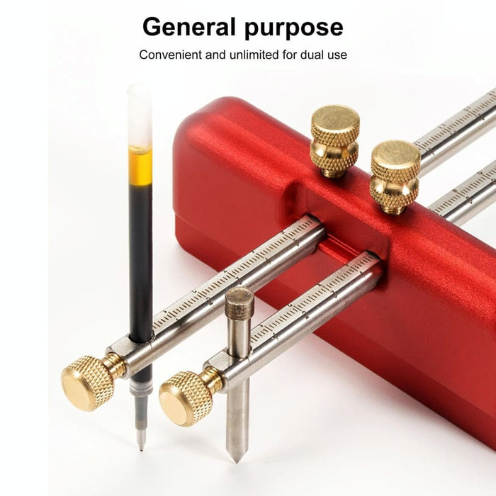 Aluminum Alloy Woodworking Level Line Tool Marking Ruler