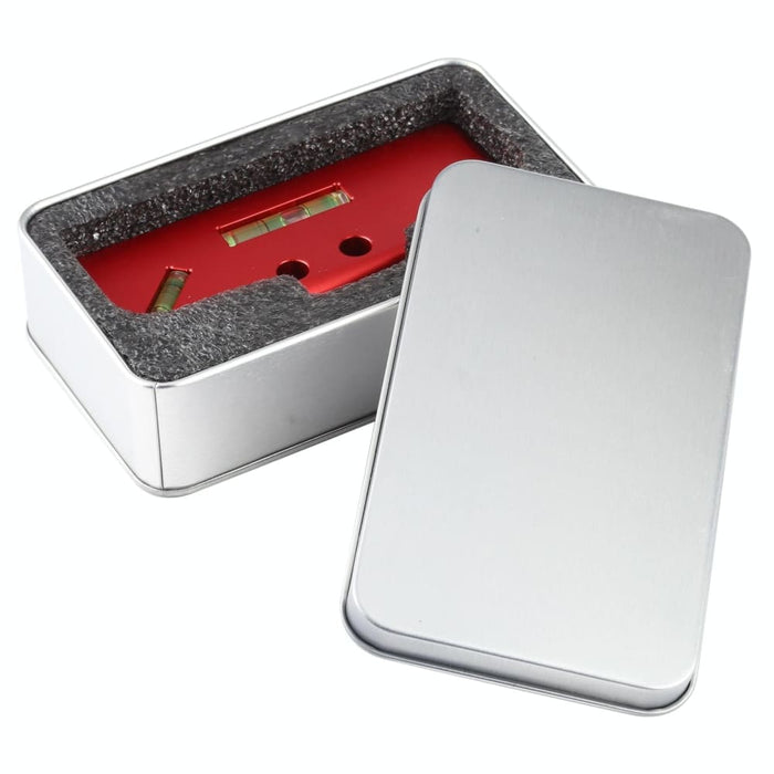 Aluminum Alloy Woodworking Level Line Tool Marking Ruler