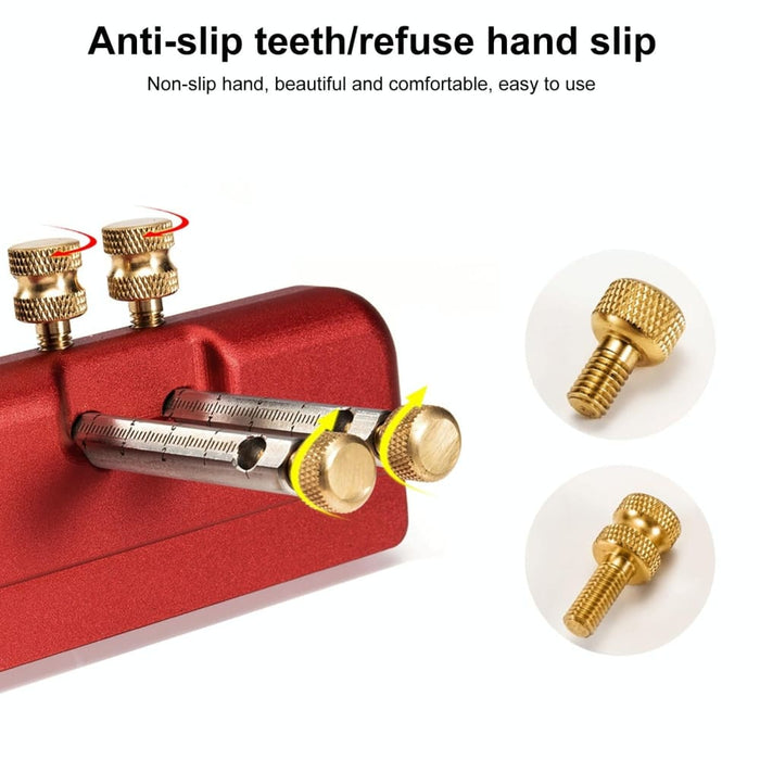 Aluminum Alloy Woodworking Level Line Tool Marking Ruler