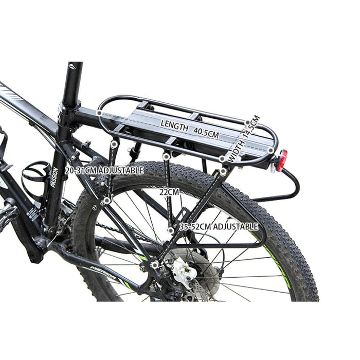 Aluminum Luggage Bicycle Carrier Set