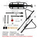 Aluminum Luggage Bicycle Carrier Set