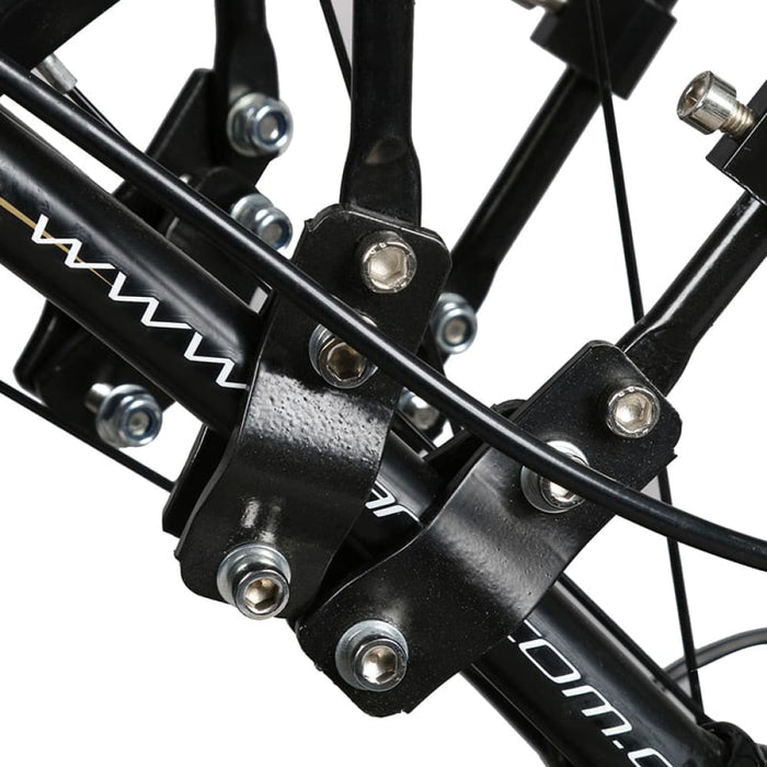 Aluminum Luggage Bicycle Carrier Set