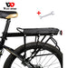 Aluminum Luggage Bicycle Carrier Set