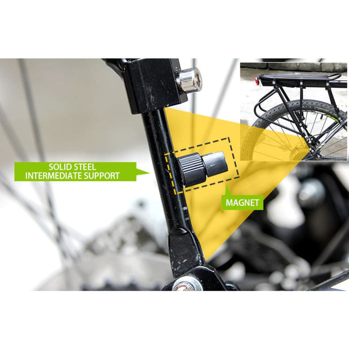 Aluminum Luggage Bicycle Carrier Set