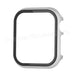Aluminum Metal Bumper Tempered Glass + Cover For Apple