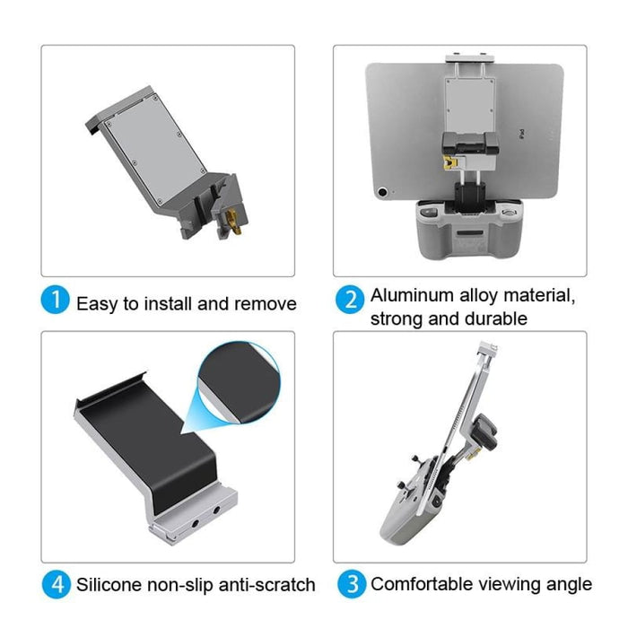 Aluminum Retractable Tablet Extension Stand For Dji Mini 3