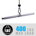 Aluminum Revolving Lat Pull Down Straight Bar With Diamond