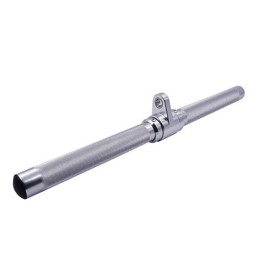 Aluminum Revolving Lat Pull Down Straight Bar With Diamond