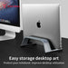 Aluminum Vertical Laptop Stand Holder Compatible