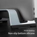 Aluminum Vertical Laptop Stand Holder Compatible