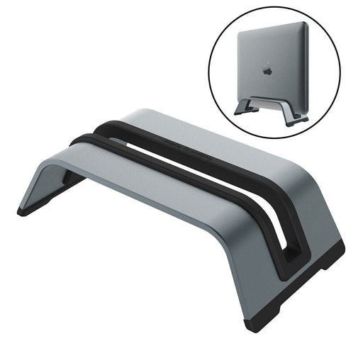 Aluminum Vertical Laptop Stand Holder Compatible