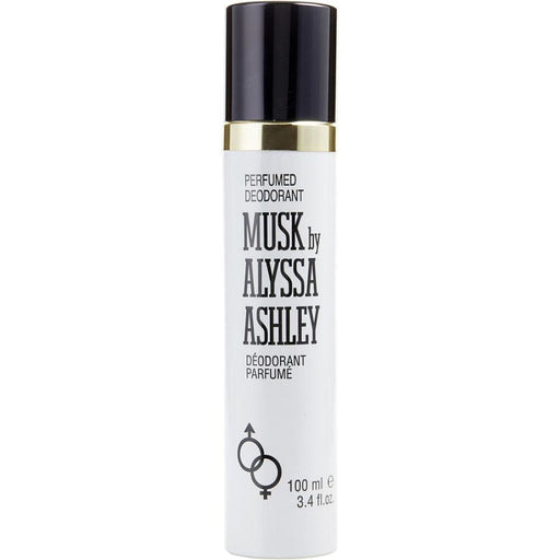 Alyssa Ashley Musk Deodorant Spray by Houbigant for Women