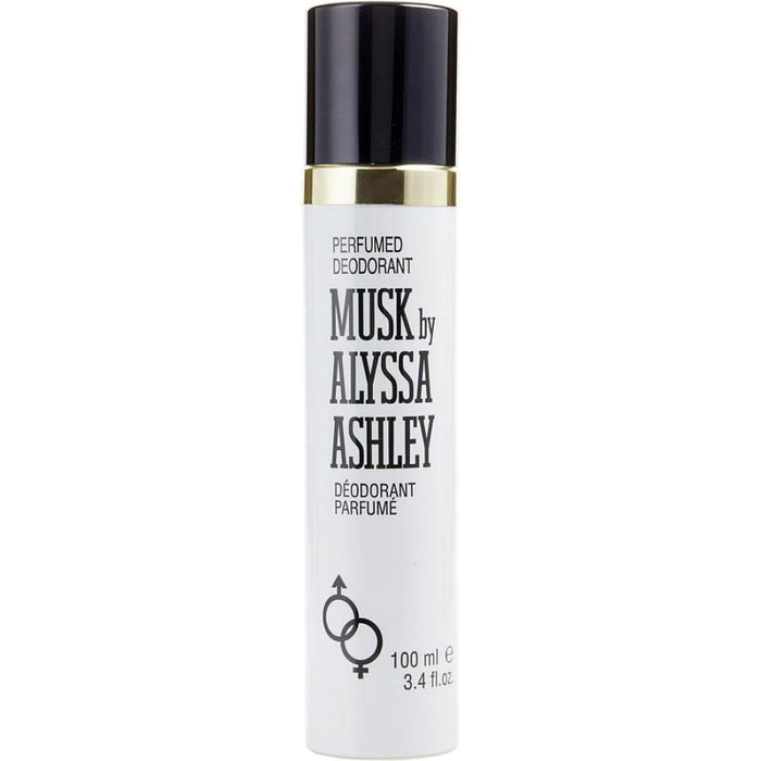 Alyssa Ashley Musk Deodorant Spray by Houbigant for Women
