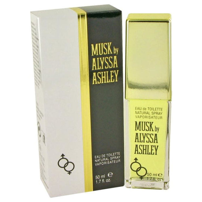 Alyssa Ashley Musk Edt Spray by Houbigant for Women - 50 Ml