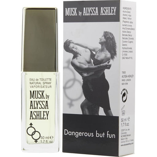 Alyssa Ashley Musk Edt Spray by Houbigant for Women - 50 Ml