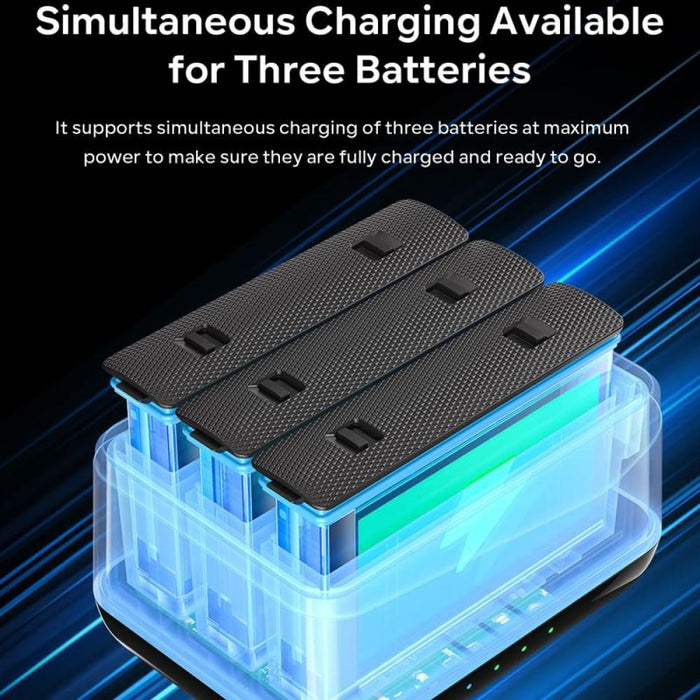 Amagisn Battery Charger Charging Seat for Camera Accessories