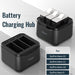 Amagisn Battery Charger Charging Seat For Gopro