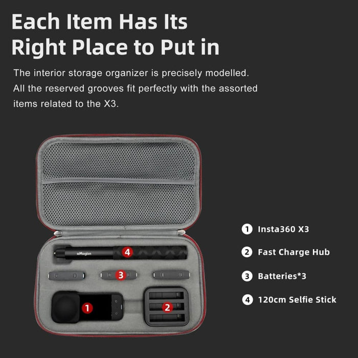 Amagisn Medium Storage Pack Protection Accessories