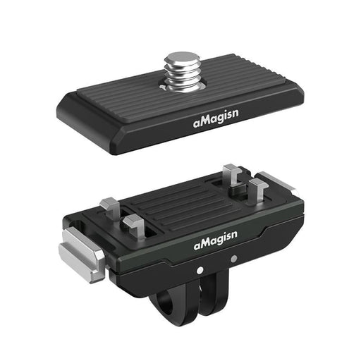 Amagisn Metal Magnetic Quick Release Top Cover for Insta360