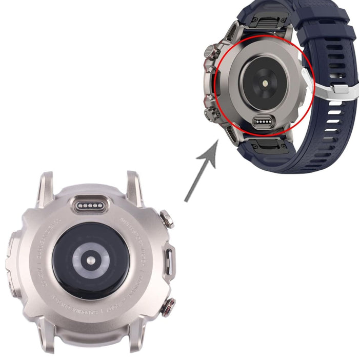 Amazfit Falcon Original Back Cover With Heart Rate