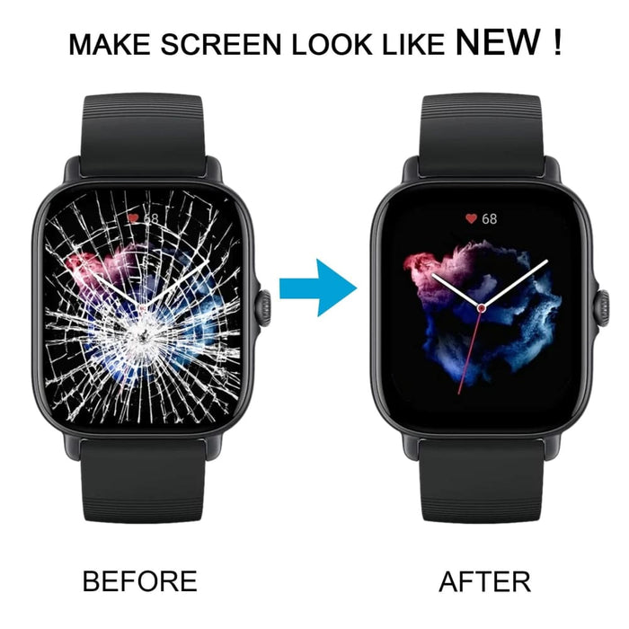 Amazfit Gts 3 Original Lcd Screen With Digitizer Full