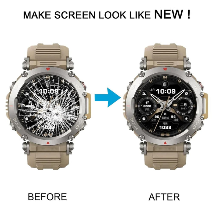 Amazfit t Rex Ultra Lcd Screen Digitizer Full Assembly