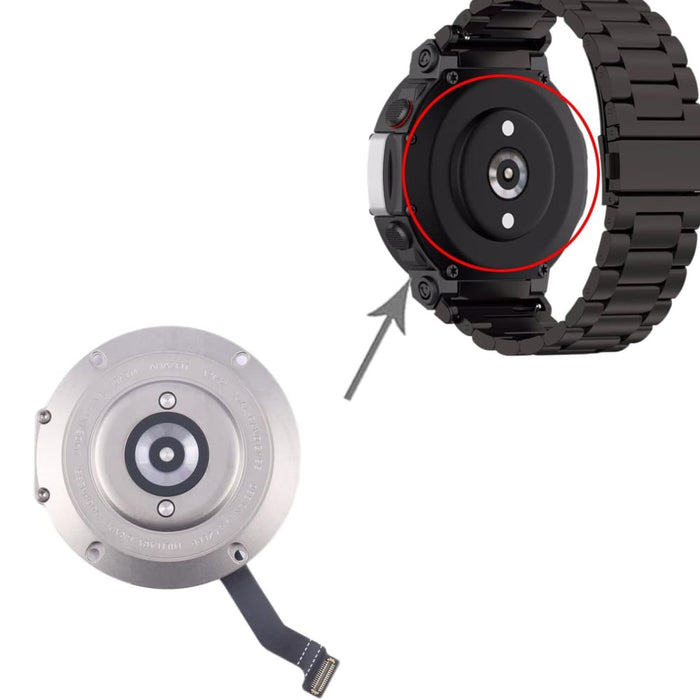 Amazfit t Rex Ultra Original Back Cover With Heart Rate