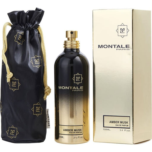 Amber Musk Edp Spray by Montale for Women - 100 Ml