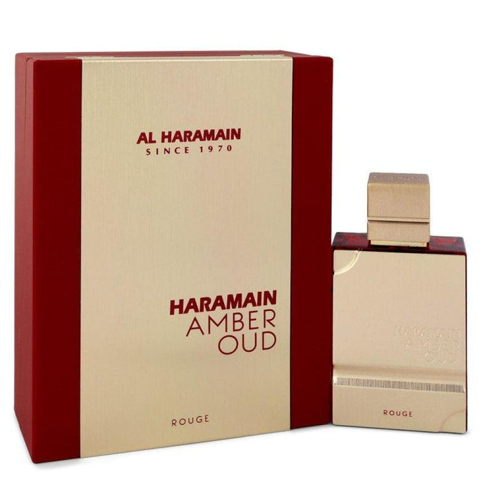 Amber Oud Rouge Edp Spray by Al Haramain for Men - 60 Ml