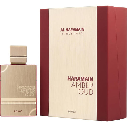 Amber Oud Rouge Edp Spray by Al Haramain for Men - 60 Ml