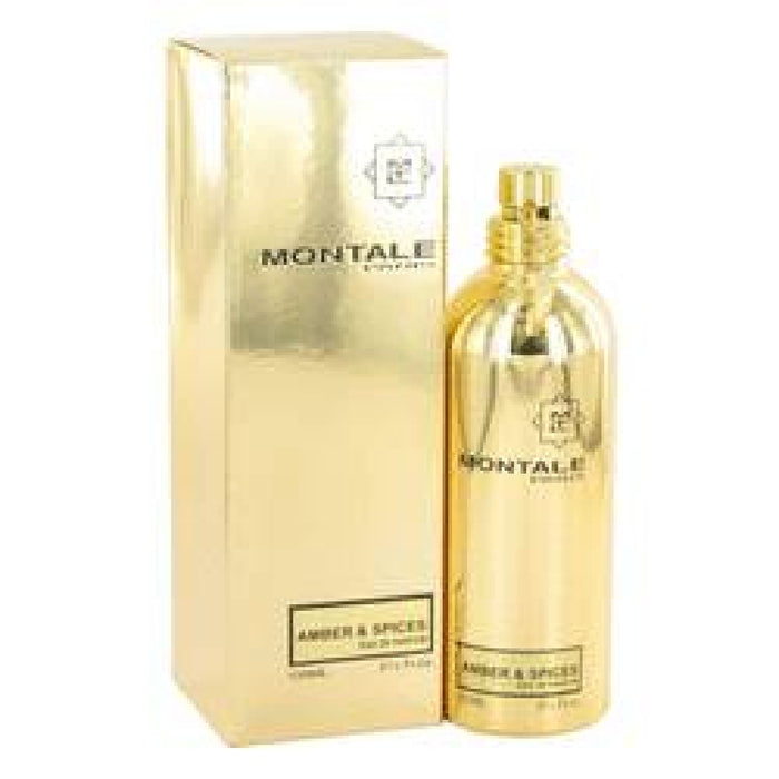 Amber & Spices Edp Spray by Montale for Women-100 Ml