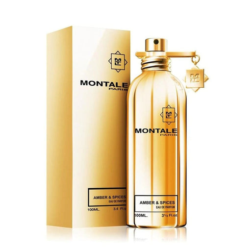 Amber & Spices Edp Spray by Montale for Women-100 Ml